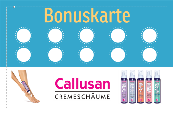 Bonuskarte Callusan vorne